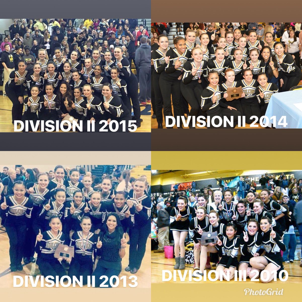 Poolesville Poms tweet media