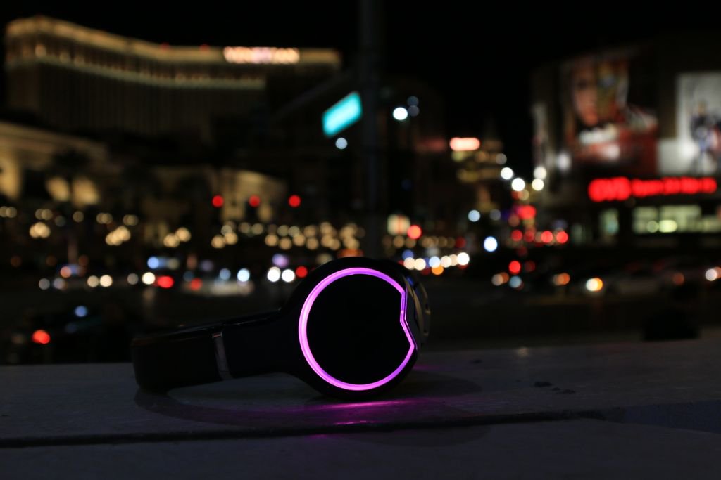 Light up your night with the Wearhaus Arc!