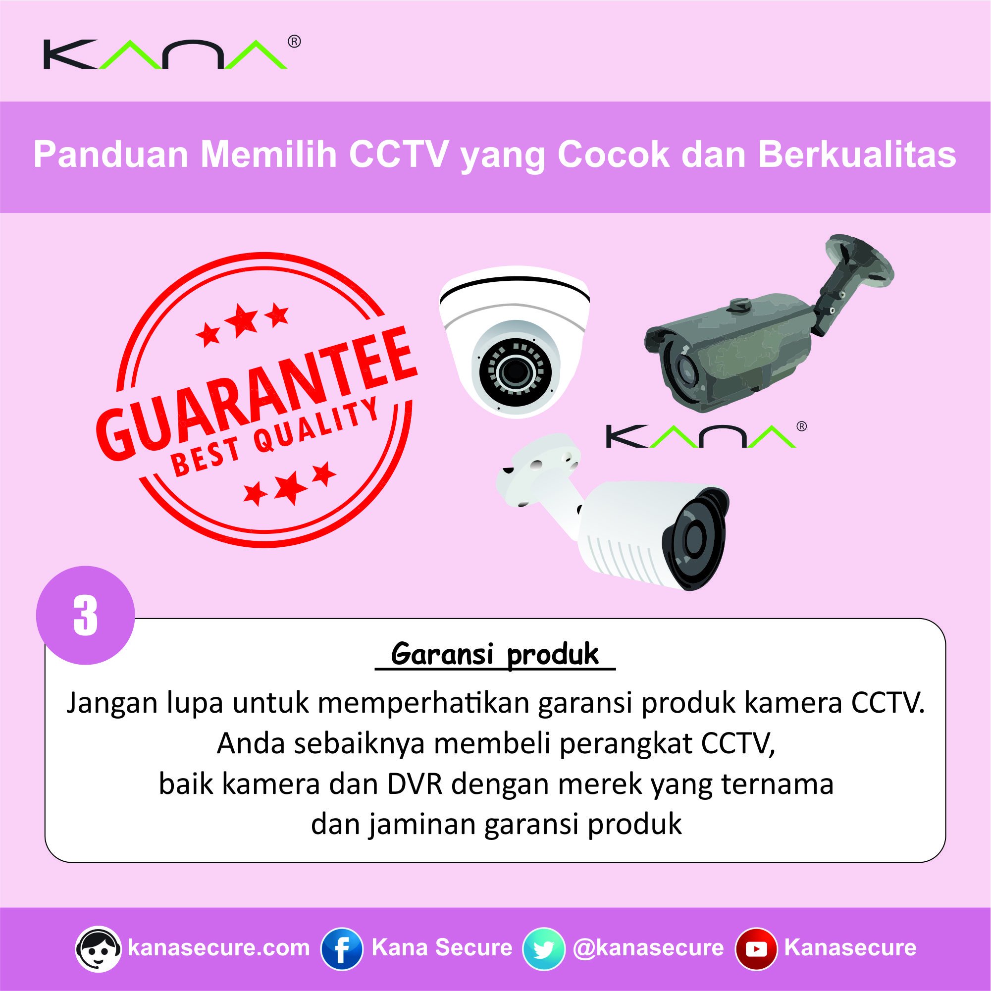 Kanasecure On Twitter How To Choose Cctv With Good Quality And Suitable For Your Need Check The Tips On Https T Co Jiwqjc0qm2 Cctv Hardware Technologies Technology Technologynews Tips Tipsandtricks Monitoring Security Securitytip
