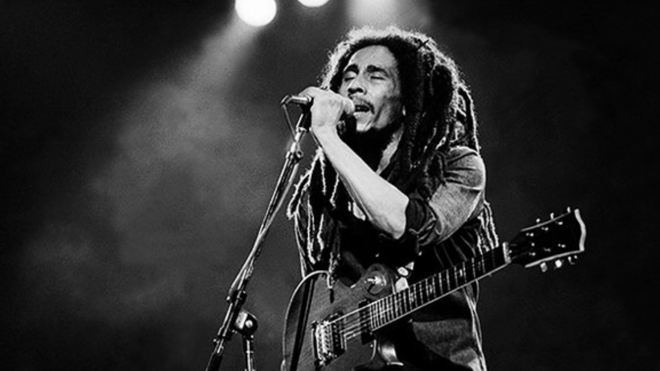 Happy birthday Bob Marley  