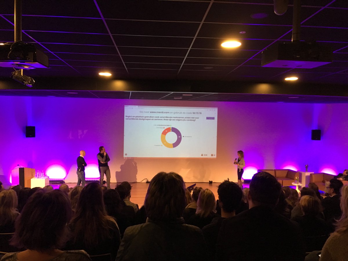Xperts versus publiek; interessante vragen over marketing en merknamen. #dagvandecitymarketing2018 #dvdcm