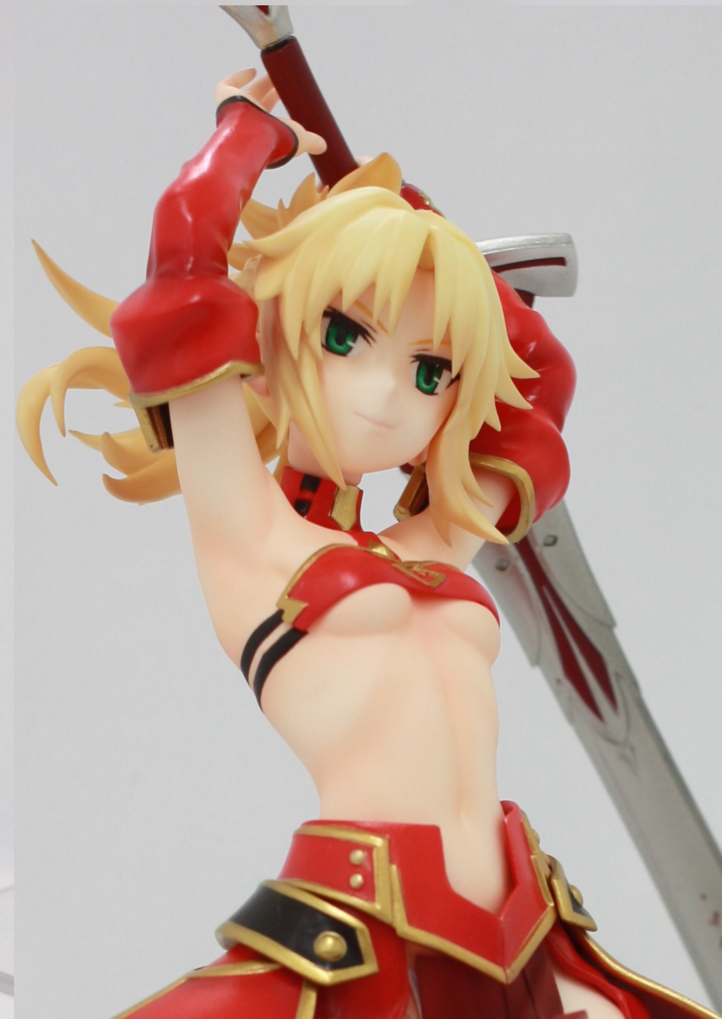 モワノー в X: „『Fate-Grand Order』よりモードレッドを立体的