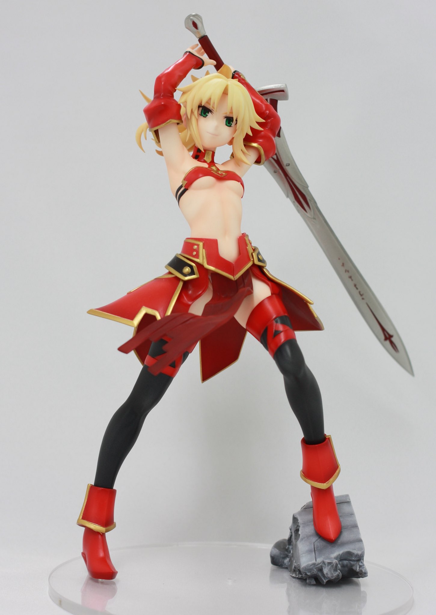 塗装済み完成品 モードレッド R.GLATT-CC Fate FGO ガレージ