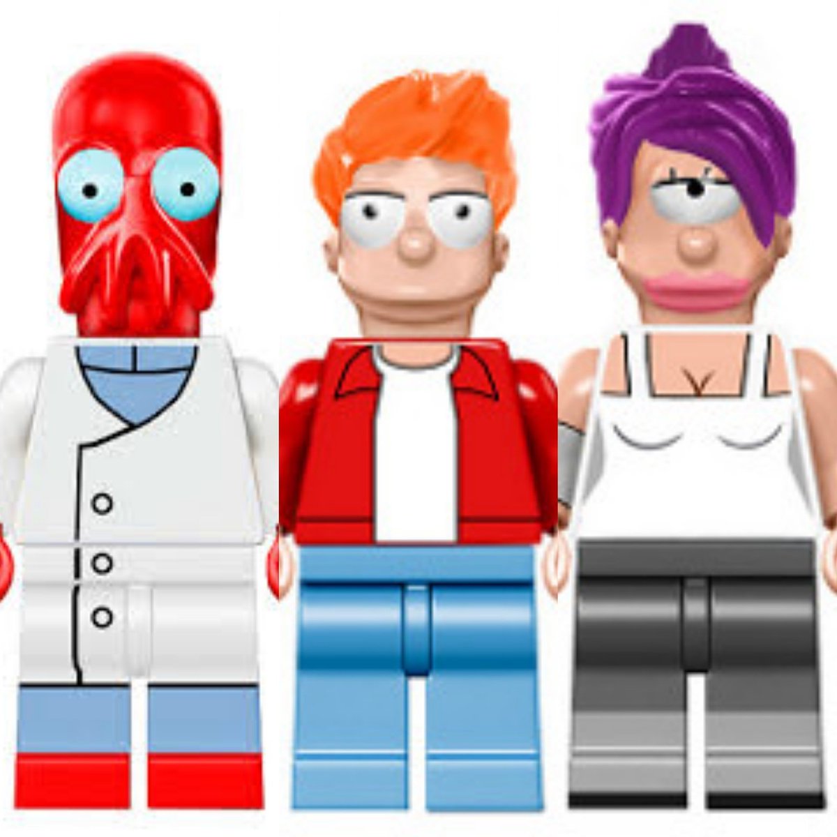 futurama mini figures