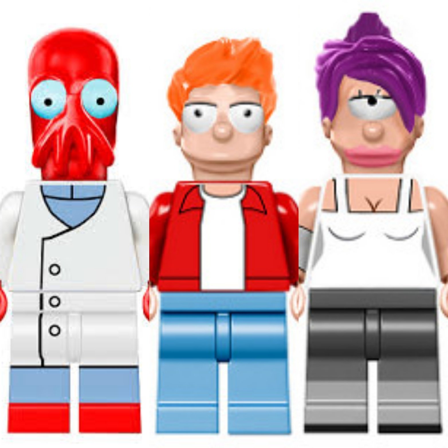 Lego futurama sale