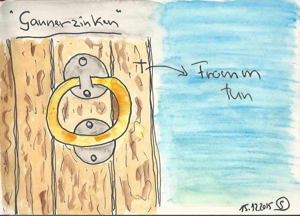 Secplan Technik Gmbh On Twitter Gaunerzinken Einbrecher