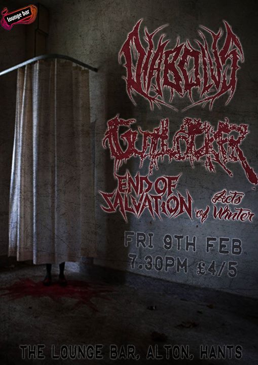 The headliners <a href="/diabolusuk/">Diabolus</a> are playing this on Friday: buff.ly/2EGTxUH