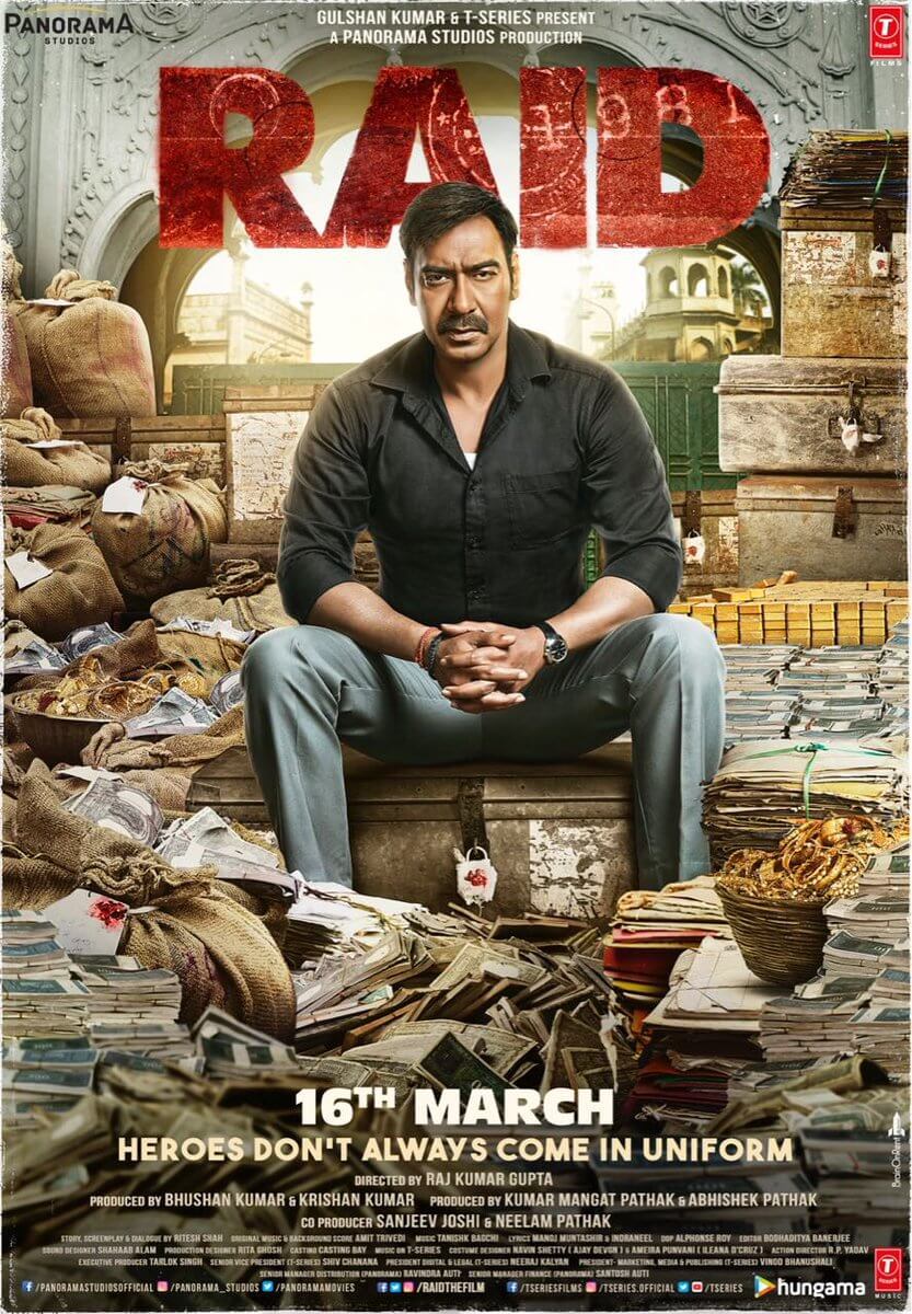 dailytf's tweet photo. Raid Full movie details, Poster, Star cast, Release date, Reviews https://t.co/GXZNrMywsK https://t.co/GtuKGtxcjE