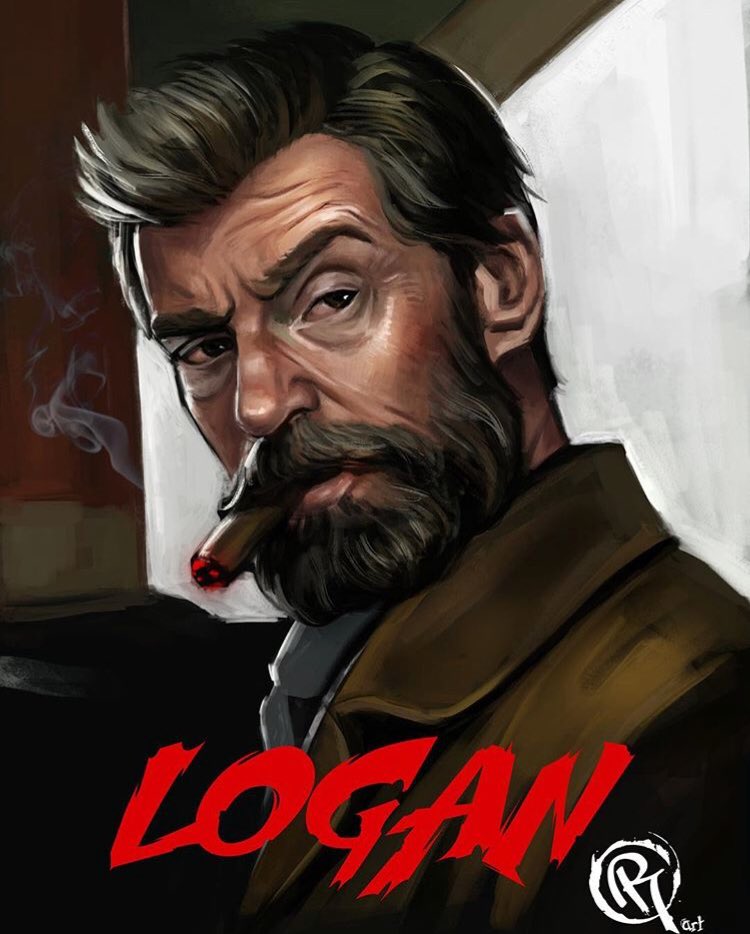 WolverSteve's tweet photo. “...that right?”

#Logan #Wolverine #HughJackman https://t.co/LyTlV5Sd5J