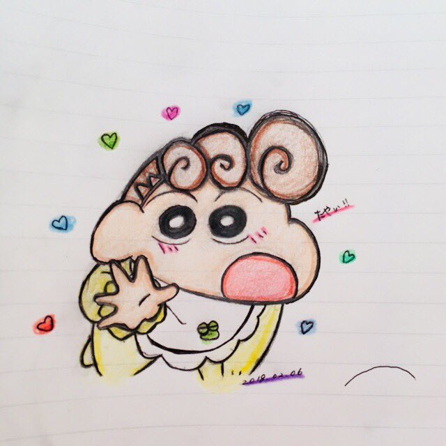 クレヨンしんちゃん ひまわり イラスト 簡単 クレヨンしんちゃん ひまわり イラスト 簡単