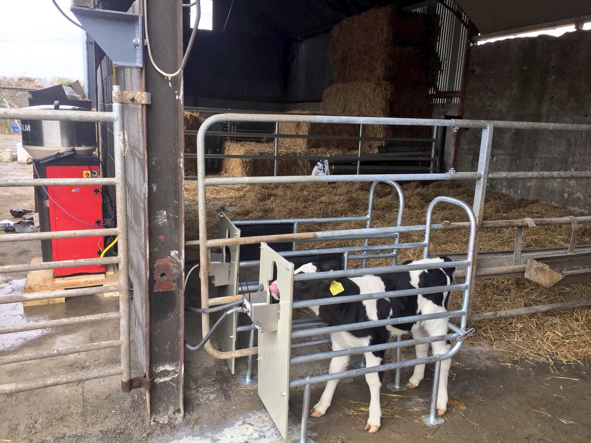 Niall Mcgauran On Twitter Busy This Week Installing Lely Calm