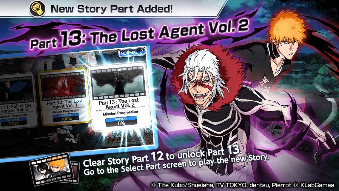 Bleach Brave Souls On Twitter Part 13 Is Here Read It - 
