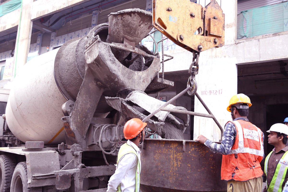 SBUT_Mumbai's tweet image. Construction of #BBRProject is  underway in full-swing.