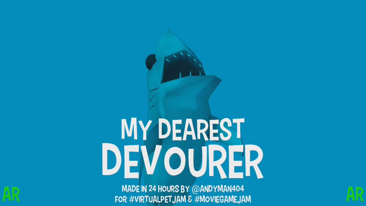 andyman404's tweet photo. A hungry shark & some swimmers are swimming around my half-submerged living room in augmented reality!
https://t.co/3rHY9vkc1U
#AR #VirtualPetJam #MovieGameJam #MadeWithUnity #ARCore https://t.co/w9ufnY8y5S