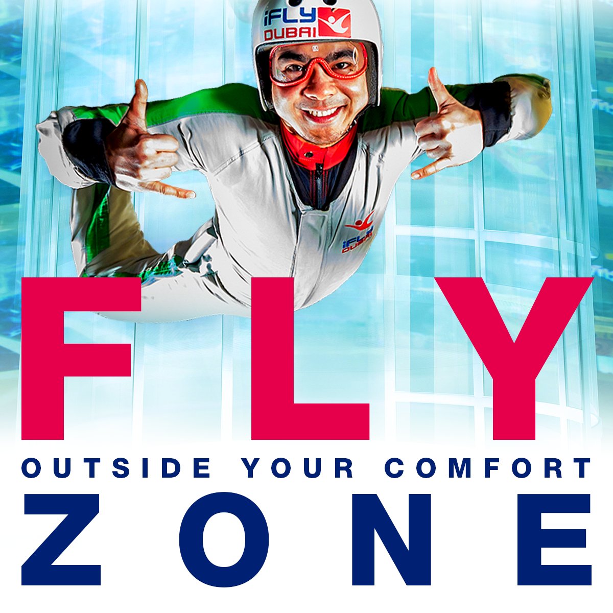 iflydxb's tweet photo. We bet that you’ve never flown before. If you were waiting for a sign to visit iFLY Dubai, then this is it!
Book now at: https://t.co/YIWe0q7qW7 https://t.co/lDIDl9AGzB
