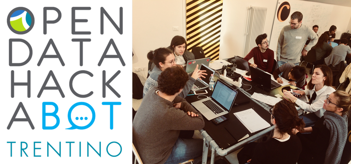 DatiTrentinoit's tweet photo. Iscrizioni aperte fino al 15 febbraio per #ODHB2018 #OpenData #Hackathon https://t.co/XZ5IqzKCjB