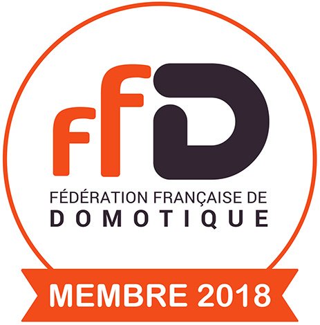 RBProNum's tweet image. Pour 2018, comme chaque année, RB ProNum renouvelle son adhésion à la Fédération Française de Domotique.