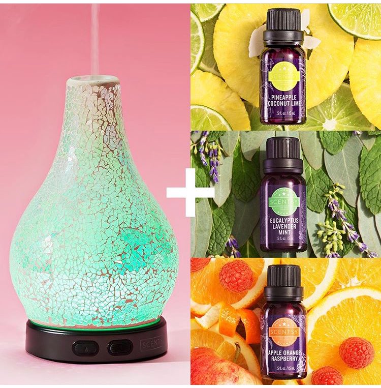 ScentsWithSydd's tweet photo. This month only you can get diffusers for 10% off AND they come with 3 select oils FREE 😍

(DM me an emoji to learn how you can get them 50% the already discounted price!) 
#independentscentsyconsultant #dealsonwheels https://t.co/bBcN1JUaB8
