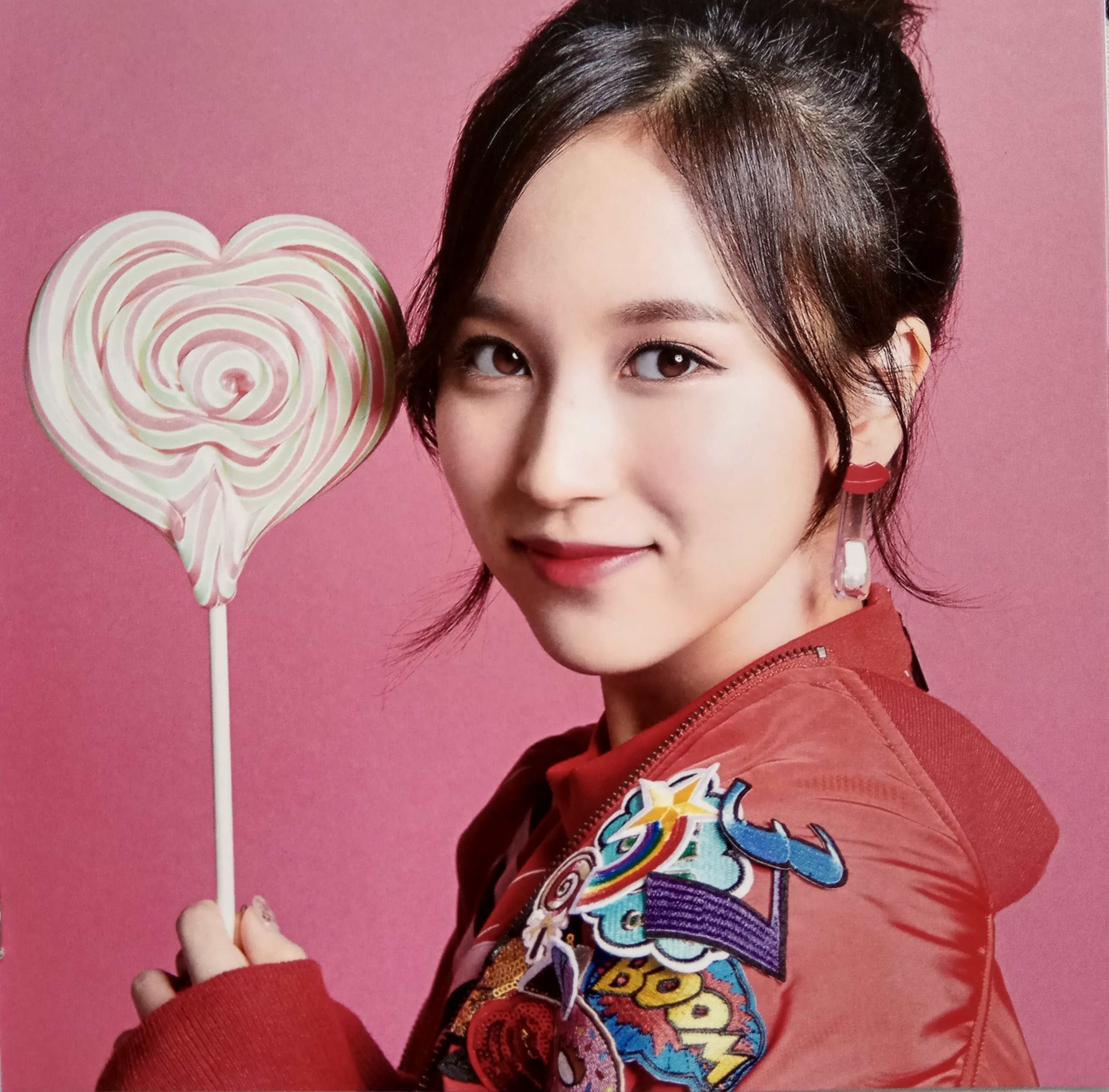 TWICE ミナ candy pop 300人限定クリアトレカ TWICE Candy Pop クリアトレカ クリアジャケット - メルカリ