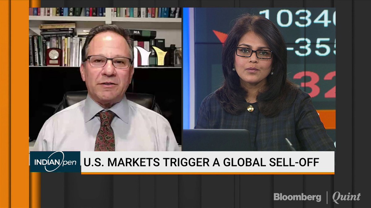 NDTVProfitIndia's tweet photo. This U.S.-driven stock crash is not a crisis, says EM Capital Management's Seth Freeman.
https://t.co/3shOS9QMgO https://t.co/xRNfmwDmtd