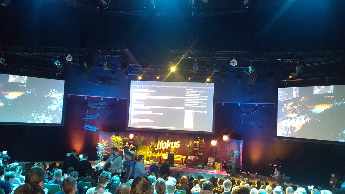 TeamDevster's tweet photo. Vi är redo för #JFokus #JFokus2018 https://t.co/SWzi0T9Xuw