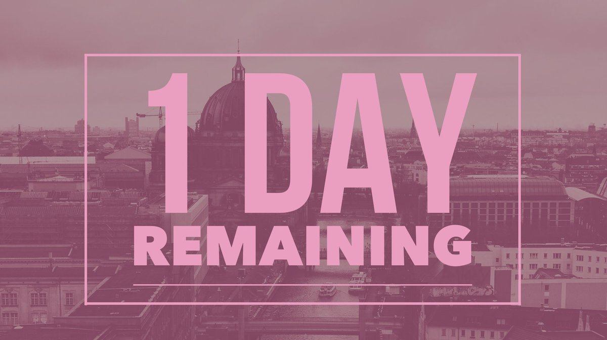 BerlinLiftOff's tweet photo. @BerlinLiftOff 2018
WED 7TH - FRI 9TH FEB @ #KinoUnion
PROGRAMME: https://t.co/ArIzw5yXzE
TICKETS: https://t.co/8kIRjYxTIV https://t.co/8sBly283iZ