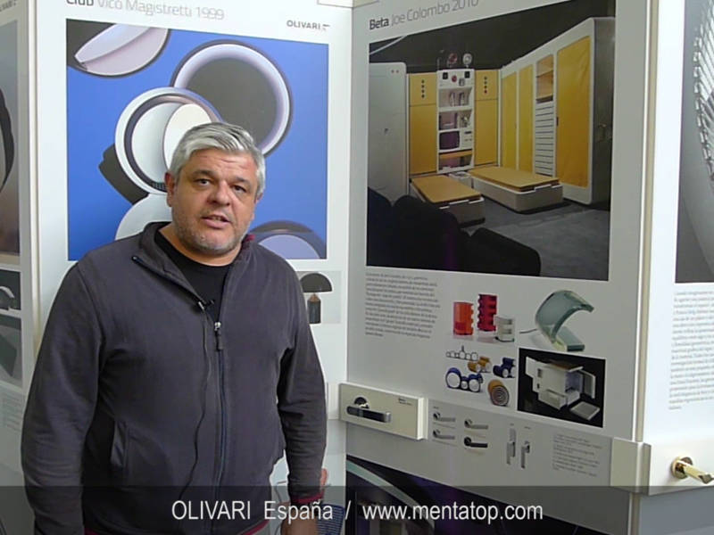 Olivari / Beta / Manolo Martínez - mentatop.com/olivari-beta-m… - #Manillas #Manivelas #interiorismo #madeinitaly