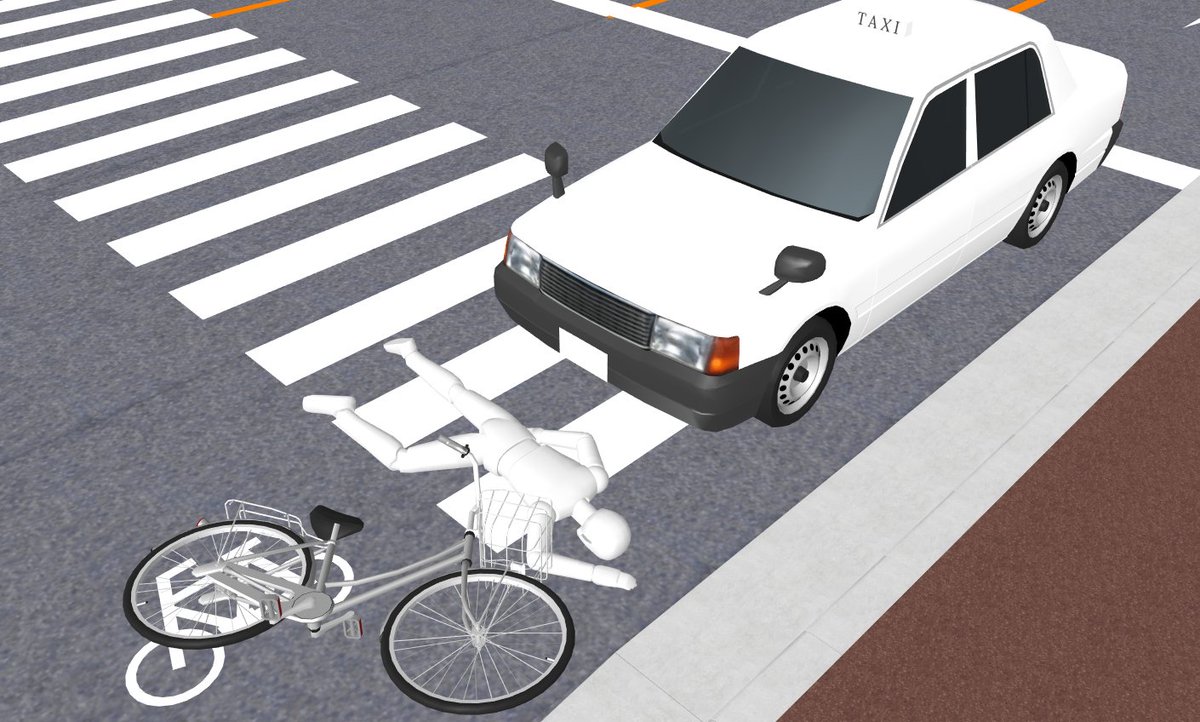 メガソフト 交通事故見取図メーカー 公式 No Twitter 交通事故の再現イラストを簡単作成 作成したイラストは 保険会社に提出する資料としてもお使いいただけます