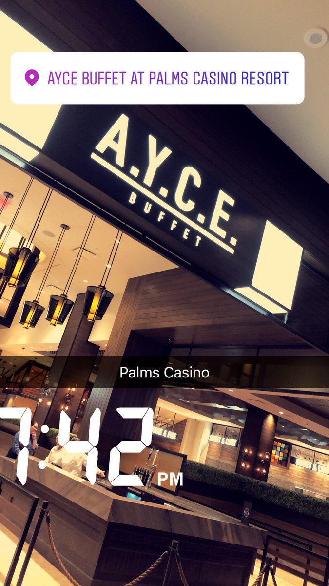 cmbelcastro's tweet photo. Best Monday Night @Palms #aycebuffet canโt wait to go back!๐๐๐๐๐๐ https://t.co/QM01egfVgW