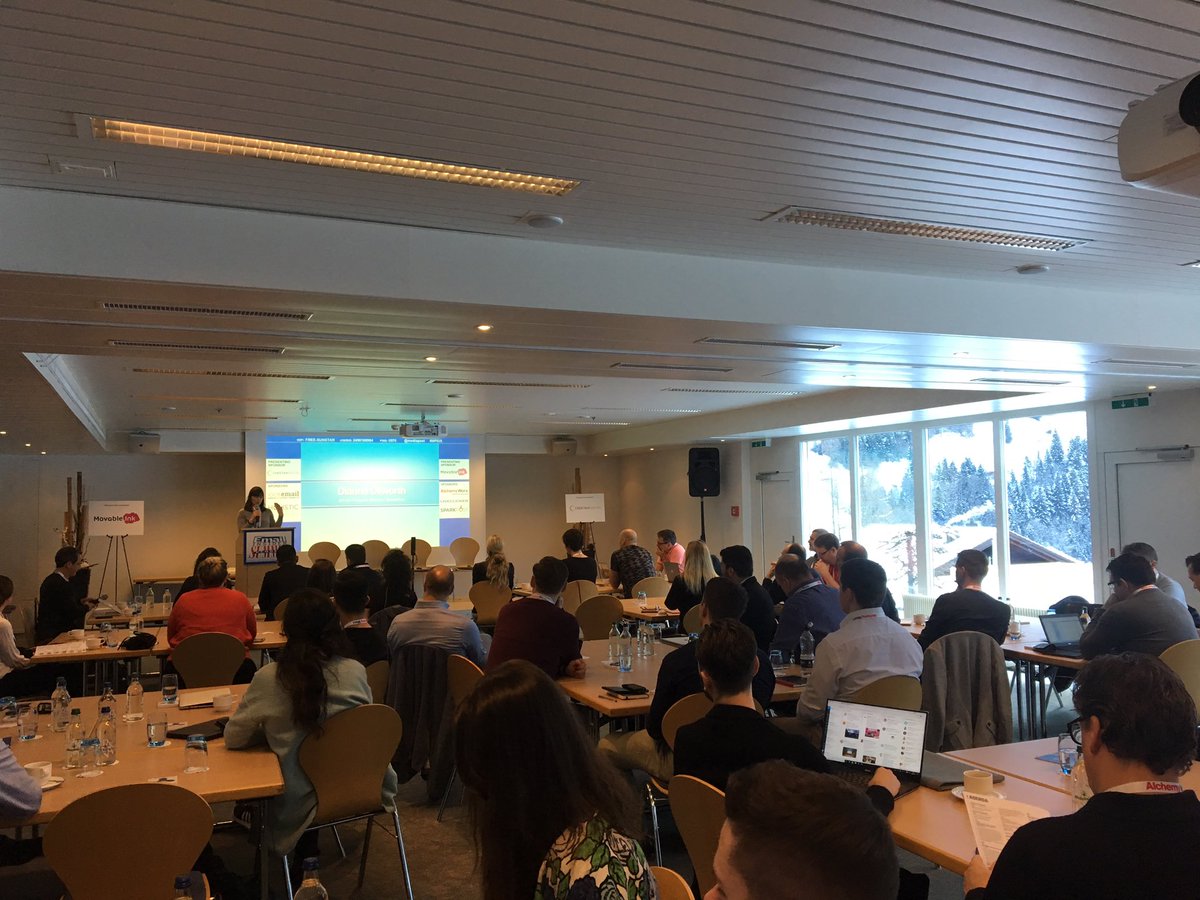 Conferencing with a view. #MPEIS