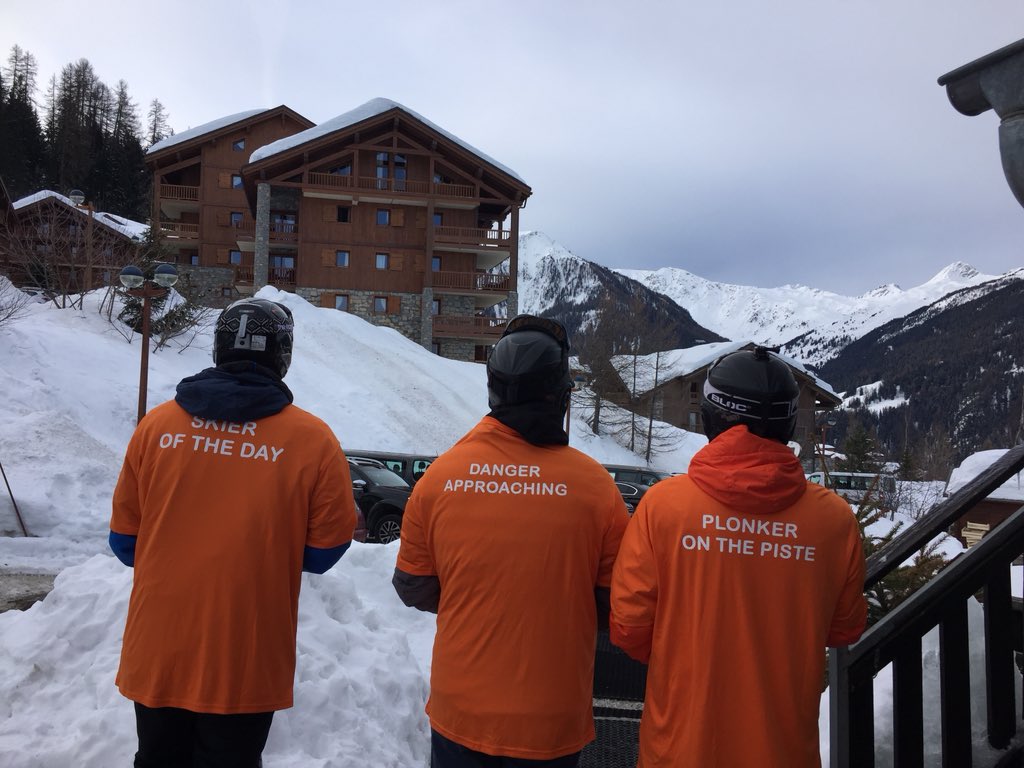 IvybridgeCollPE's tweet photo. Award winning skiers #theoriginals #skituesday https://t.co/AWh2h5HKnY