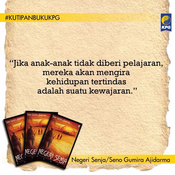 penerbitkpg's tweet photo. Sinopsis #NegeriSenja di https://t.co/HGcE7gkAVT. Dapatkan seri cetak ulangnya di toko @gramedia atau @gramedia_com. https://t.co/rTUNUrtTYQ