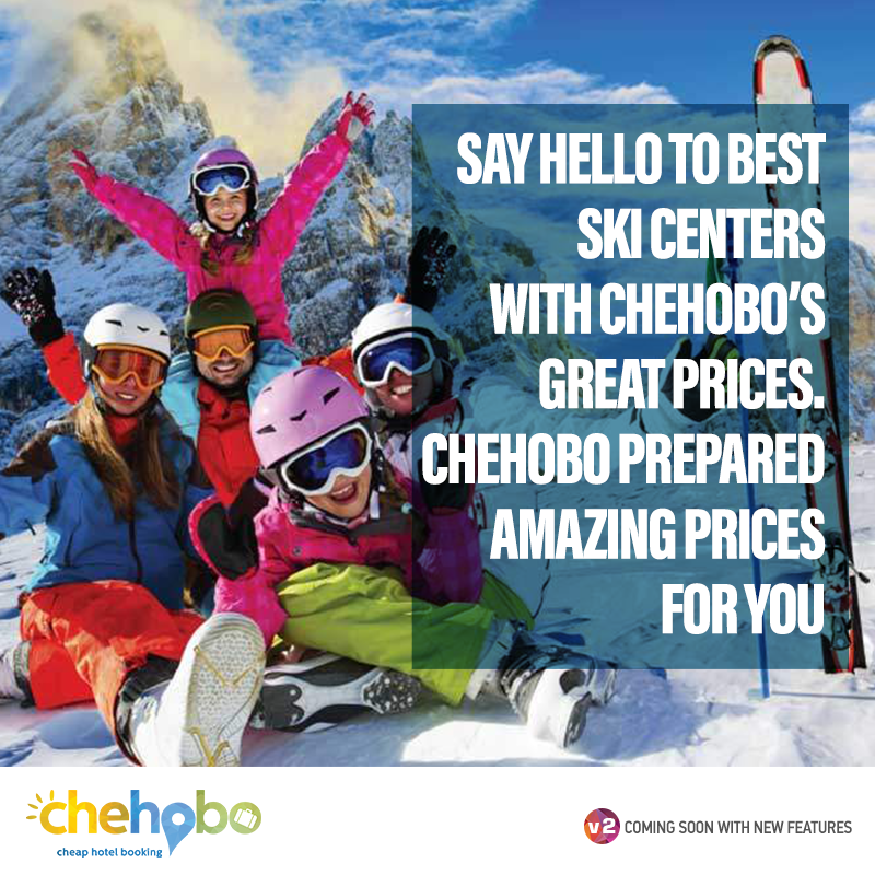 Chehobo's tweet photo. Say Hello to best ski centers with Chehobo’s great prices. Chehobo prepared amazing prices for you 
https://t.co/k4ilzG8ysP https://t.co/ePl7d9YxH5