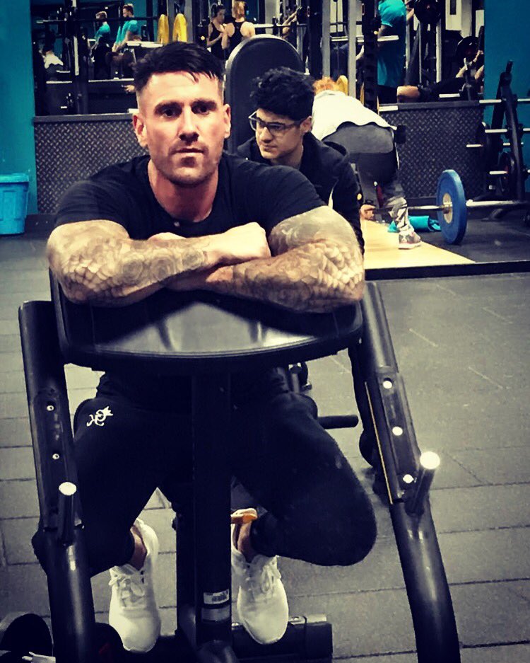 #Luke Redderz #Arm Day #Puregym #Pumping iron