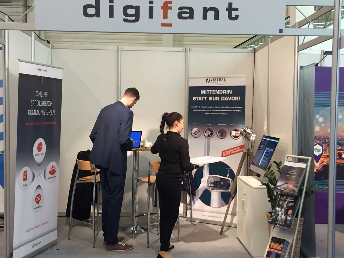 digifanten's tweet photo. Die #eworld2018 hat ihre Türen geöffnet, wir freuen uns auf Besuch... :-) https://t.co/TSJ7dRb3yr