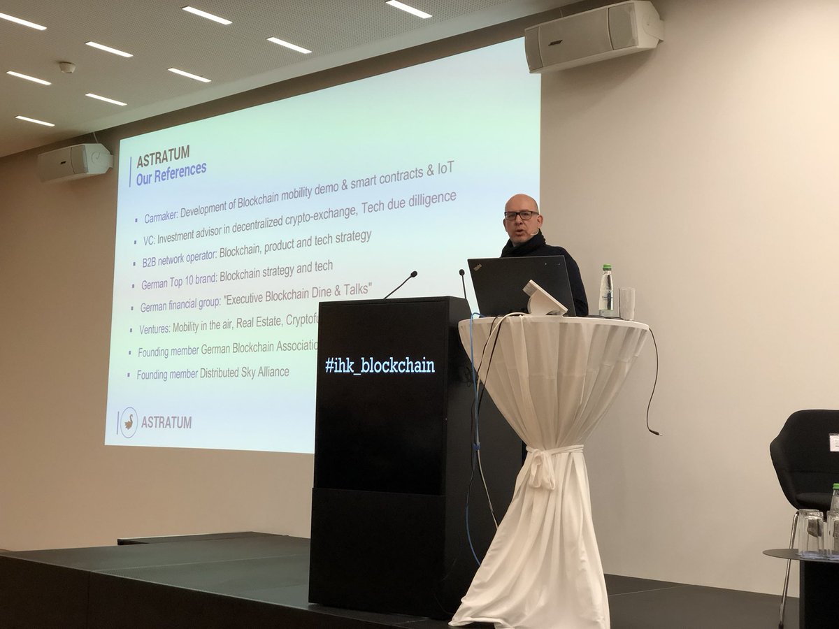 davidiach's tweet image. #ihk_blockchain