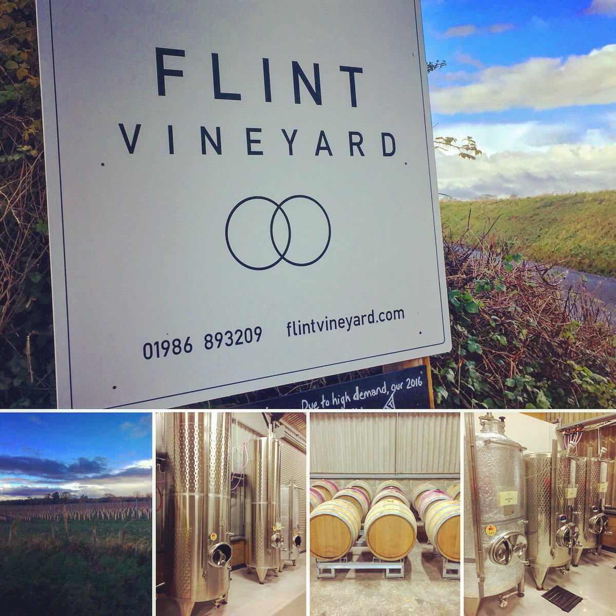 ANNOUNCEMENT! - I am so happy to announce my partnership with the amazing <a href="/FlintVineyard/">Flint Vineyard</a> I am so excited to be working with them as their first distributor for Norfolk. Ben and Hannah have something special going on here so watch this space over the years to come!
