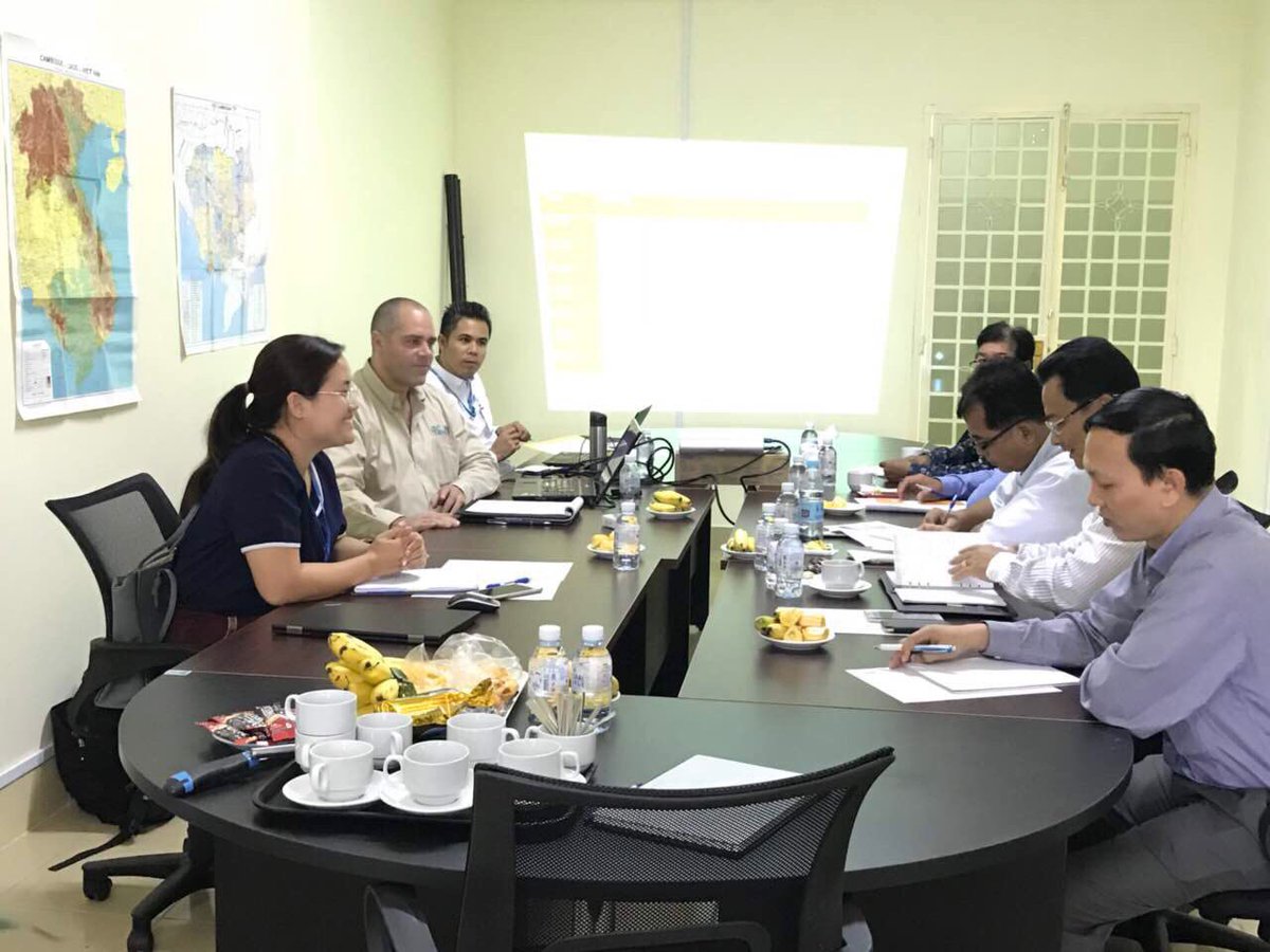 muhiusamah's tweet photo. Countable heads for un-countable Cambodians: shaping up the installations of automatic weather stations in #cambodia for an integrated #earlywarningsystem funded by @theGEF with #Adcontelemetry https://t.co/Rz5n7AKzev