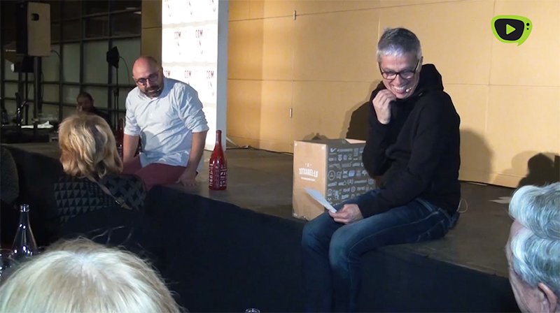 laselvatv's tweet photo. Xuriguera, Faixedas i Albert Om obren el Festimams 2018

Carles Xuriguera i Fel Faixedas, amb la col·laboració especial del popular periodista, Albert Om, han donat, aquest dissabte, el tret de sortida del Festimams 2018.

https://t.co/lSD7oz7y2B https://t.co/ZuPAT7ZMBc