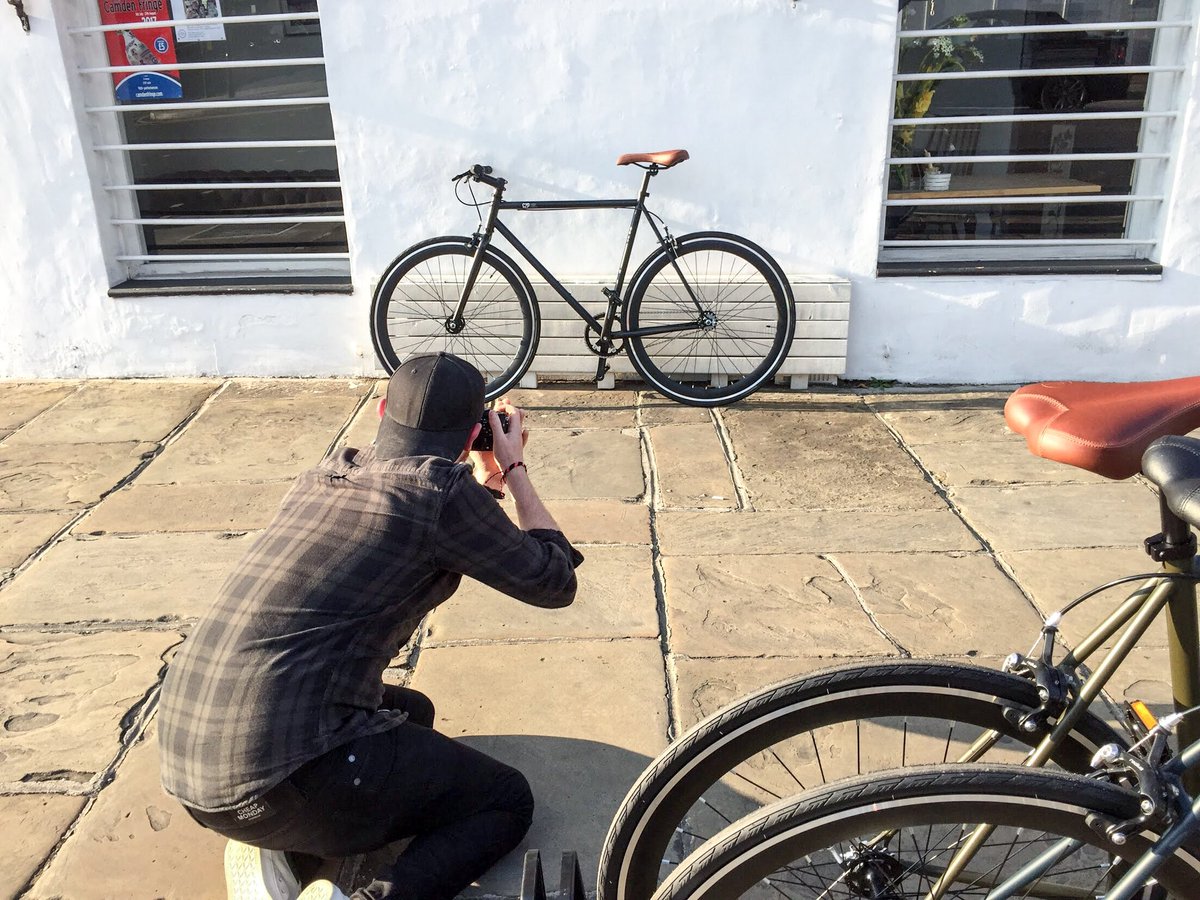 Behind the Scenes Tuesday begins with this one 😎 Second one coming up later today 🚴‍♂️ #ukcyclechat #cyclists #cycle