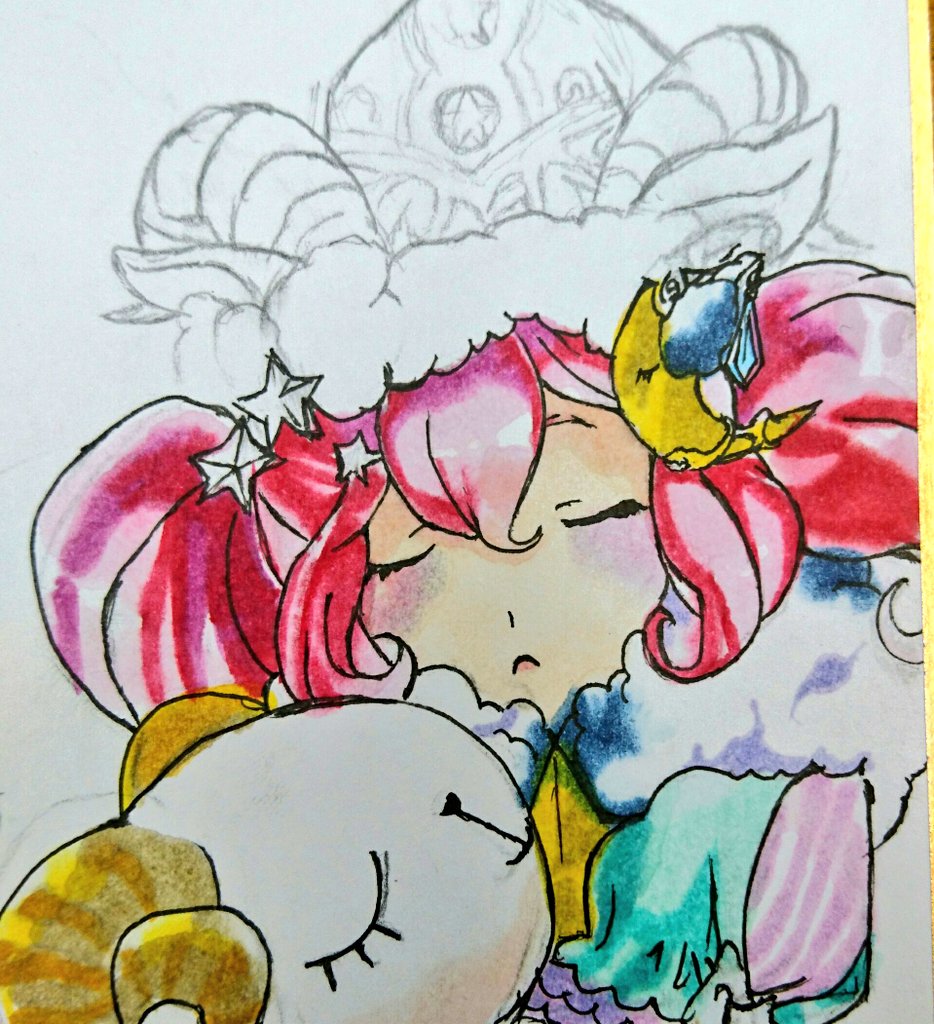 kouya_228's tweet photo. 色塗りしてます(^-^)
他のキャラも色塗り開始しようかな〜´ω`*
#白猫プロジェクト 
#模写 #コピック 
#上手いと言ってくれる人RT https://t.co/ajGQtJ7XQs