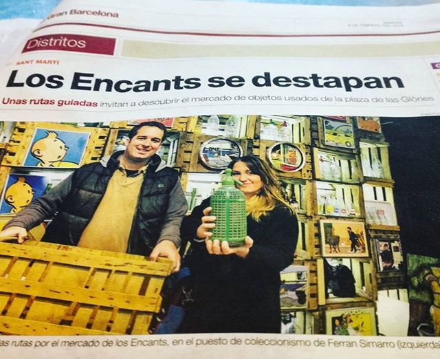 pintorofiu's tweet photo. 📰" Los @encantsbarcelona se destapan " via @elperiodico_cas : 📷 @pintorofiu + @2ndfunniestthing 📸
#EncantsBarcelona #Encants #pintorofiu #pintorofiudelsencants #caixes #sifons #cajas #sifones #coleccionismo https://t.co/80IG0rYP7G