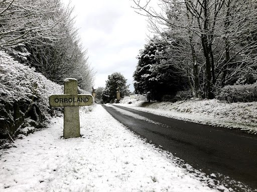 At the top of the road. plus.google.com/+OrrolandHolid…