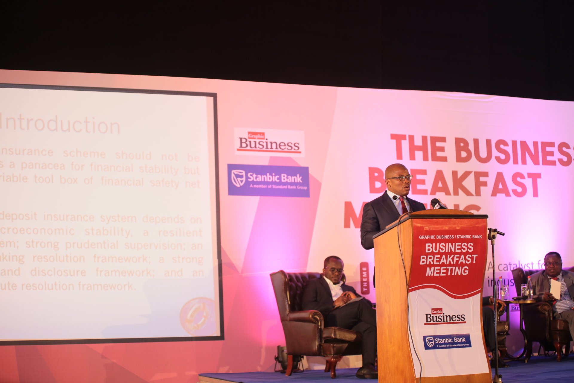 Stanbic Bank Ghana On Twitter Seth Asante Partner And Head Of