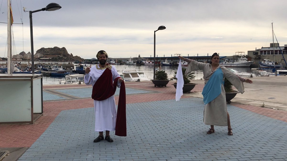 <a href="/Aguilas_Turismo/">Turismo Águilas</a> <a href="/visit_Aguilas/">visitAguilas</a> <a href="/INFOTURMOLINO/">Visitaguilas</a> <a href="/aguilasjuventud/">Águilas Juventud</a> <a href="/DesiAguilas/">Ginés Desi. Navarro 🇪🇺🇪🇸🔴🟡🟣</a> <a href="/MCarmenMoreno/">MariCarmen Moreno</a> <a href="/AguilasRadio/">Águilas Radio</a> <a href="/AYUNTAGUILAS/">AYTO. DE ÁGUILAS</a> <a href="/AguilasInfo/">AguilasInfo</a> <a href="/InfoAguilas/">InfoÁguilas</a> Estrenamos la nueva visita teatralizada por Águilas, ambientada en Roma: “El Emperador y la Esclava”. Todos los primeros domingos de cada mes, gratuita. Y todo gracias a la Concejalía de Turismo y Ayto. Águilas. Inscripciones en Oficina de Turismo y aquí: goo.gl/wuS9KA