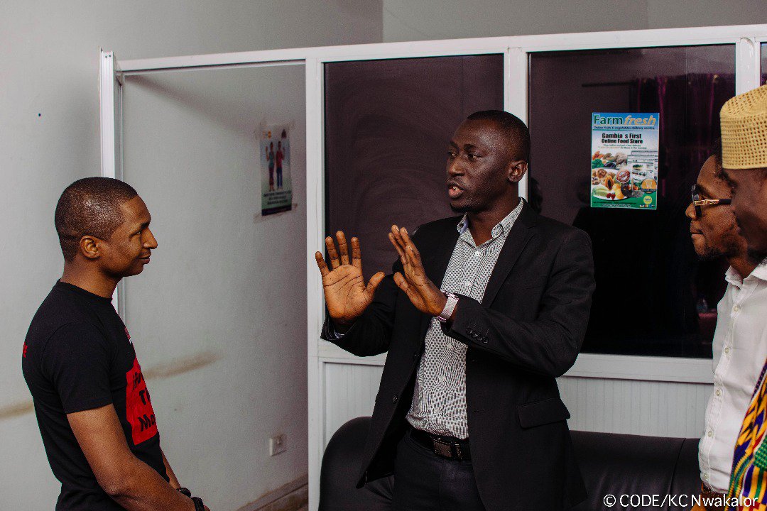 Connected Development [CODE] on Twitter "We paid a courtesy visit to