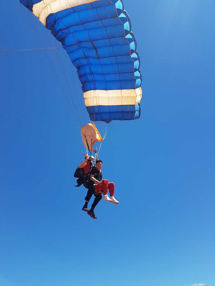 Wow that sky! Welcome to Central Australia :) <a href="/SkydiveUluru/">Skydive Uluru</a> #redcentreNT #NTaustralia <a href="/VisitCentralAus/">Visit Central Aus</a>