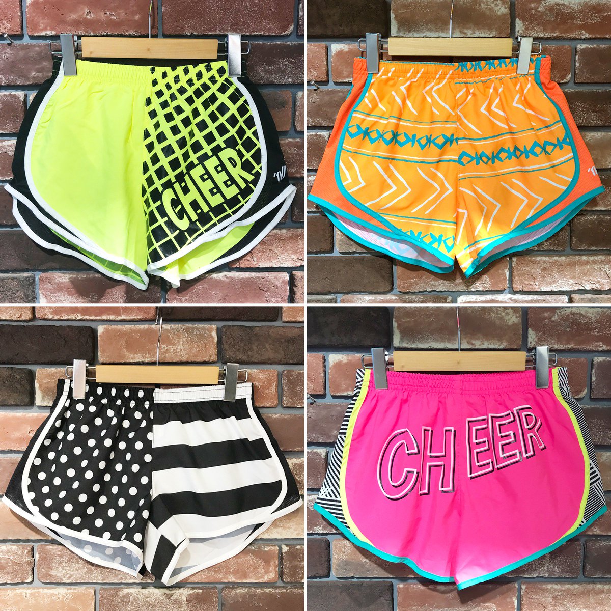 チア用品専門店 Hellocheers 公式アカウント 商品紹介 バーシティ チアショーツ カラフルなカラーと柄が可愛らしいチアショーツ 数量限定のためお買い求めはお早めに T Co 0lnmaq2z9q チア ダンス ハローチアーズ Varsity チア用品専門店 Hellocheers 公式アカウント 商品紹介 バーシティ チアショーツ カラフルなカラーと柄が可愛らしいチアショーツ 数量限定のためお買い求めはお早めに T Co 0lnmaq2z9q チア ダンス ハローチアーズ Varsity