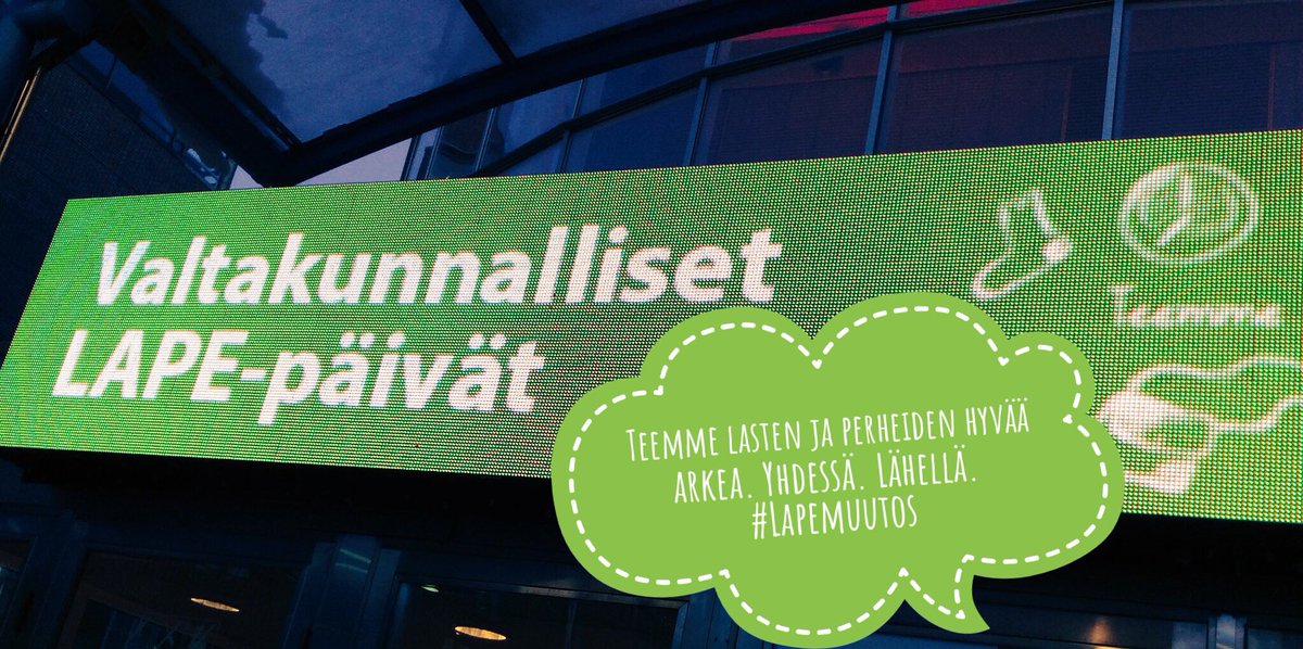 Murmeliina's tweet photo. Jukka Mäkelä: Ihmiselle on tärkeää kokea, että joku ymmärtää minua. Perheet taas tarvitsevat yhä enemmän vertaistukea.
#lapemuutos #kärkihanke https://t.co/qc2tCdqnVG