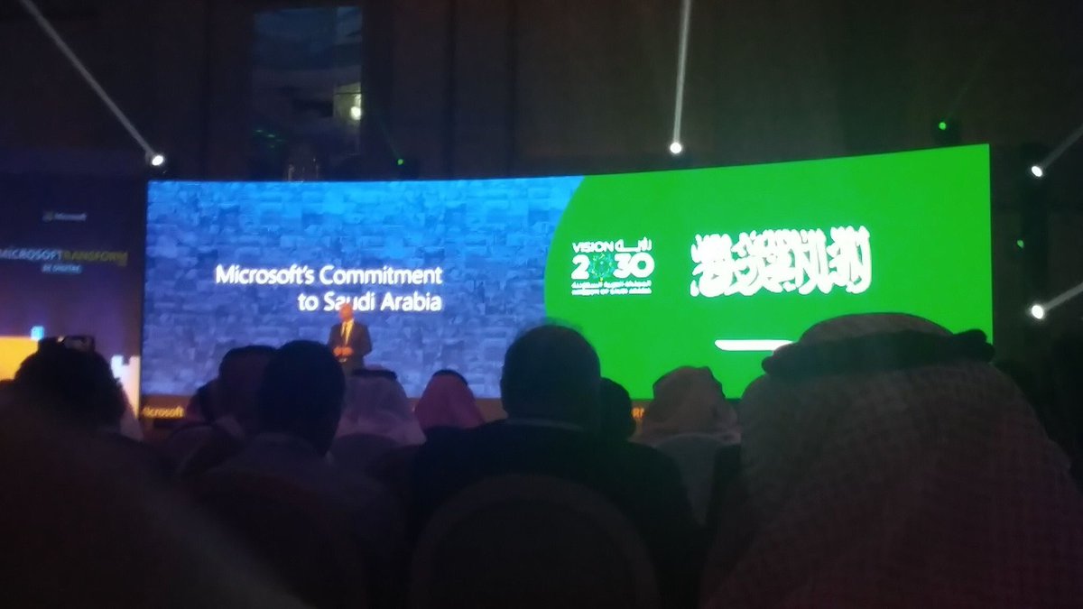 kings966's tweet photo. شراكات من #مايكروسوفت مع وزارة التعليم ومسك في قطاع التعليم لتحفيز تعليم الذكاء الصناعي, الروبوت والتطوير التقني مع الطلاب
و #مايكروسوفت_ترانسفورم تلتزم معكم ومع #رؤية_السعودية_2030 لتمكين المنظمات الحكومية و #الشباب_السعودي.
#Microsoft_Transform https://t.co/pmi2noKScf